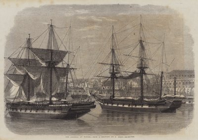 The Arsenal at Naples by Edwin Weedon